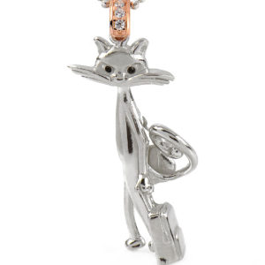 COLLANA GATTO – LA GATTA COSMOPOLITA