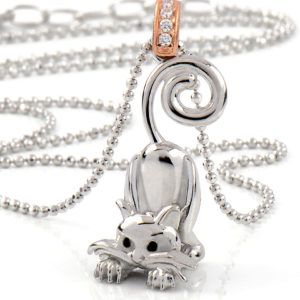 COLLANA GATTO – LA GATTA FURBA