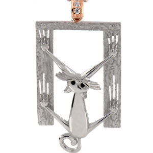 COLLANA GATTO – LA GATTA INDOMABILE