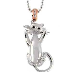 COLLANA GATTO – LA GATTA INNAMORATA