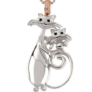 COLLANA GATTO – LA GATTA MAMMONA