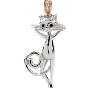 COLLANA GATTO – LA GATTA MANSUETA