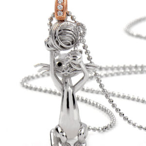 COLLANA GATTO – LA GATTA MATTACCHIONA