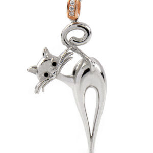 COLLANA GATTO – LA GATTA SMORFIOSA