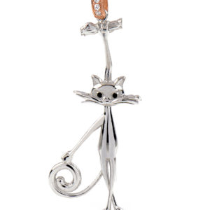 COLLANA GATTO – LA GATTA SPORTIVA