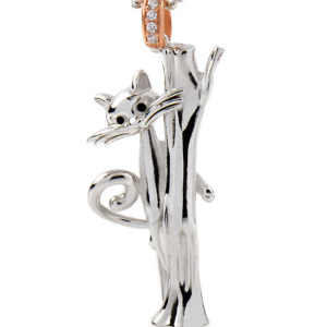 COLLANA GATTO – LA GATTA TIMIDA