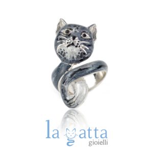 ANELLO GATTO – LA GATTA ” I METICCI” (2)