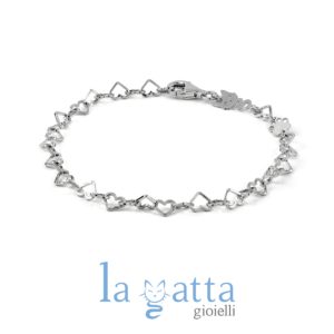 BRACCIALE GATTO – LA GATTA BRACCIALE BASE PER CHARMS