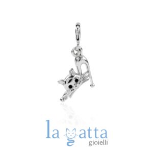 CHARM GATTO – LA GATTA ELEGANTE CHARM