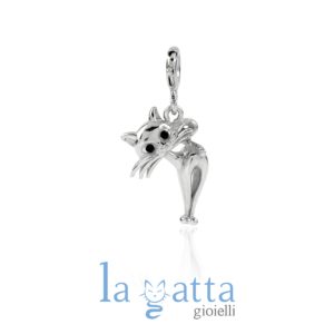 CHARM GATTO – LA GATTA SMORFIOSA CHARM