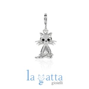 CHARM GATTO – LA GATTA ZEN CHARM