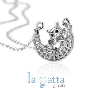 COLLANA GATTO – LA GATTA VIZIATA