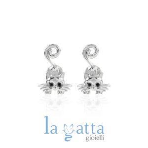 ORECCHINI GATTO – LA GATTA FURBA ORECCHINI LOBOLG22ORF-29