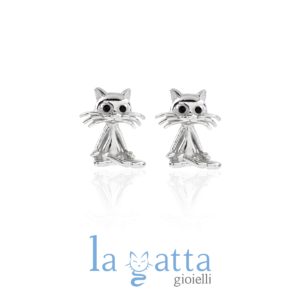 ORECCHINI GATTO – LA GATTA ZEN ORECCHINI LOBO