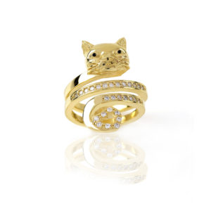 ANELLO GATTO – LA GATTA ANELLO I LOVE CATS (2)