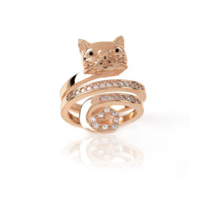 ANELLO GATTO – LA GATTA ANELLO I LOVE CATS