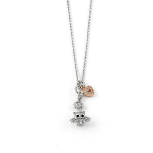 COLLANA GATTO – LA GATTA COLLANA I LOVE CATS – FURBA
